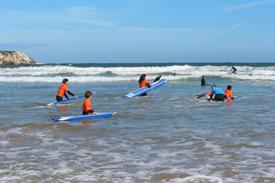 Surf Lessons in Peniche